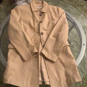 Banana Republic Genuine Leather Ladies’ Coat